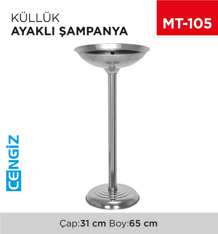 AYAKLI KÜLLÜK ŞAMPANYA (496)