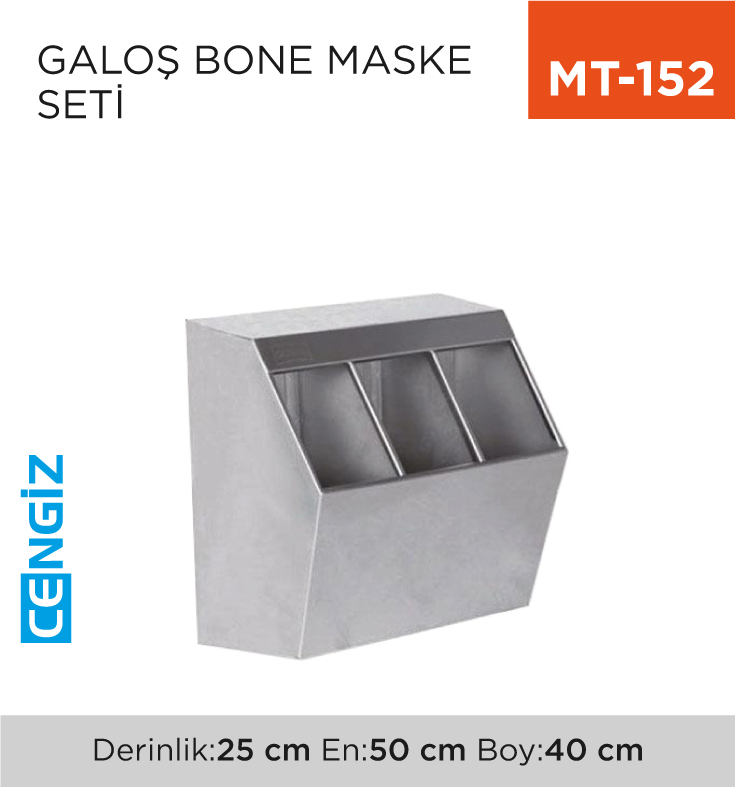 GALOŞ BONE MASKE SETİ (7494)