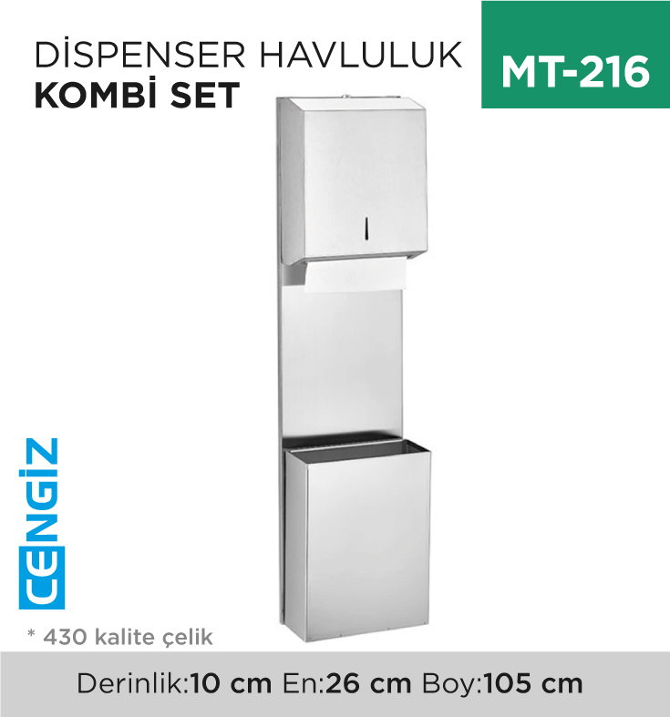 DİSPENSER HAVLULUK KOMBİ SET(499)