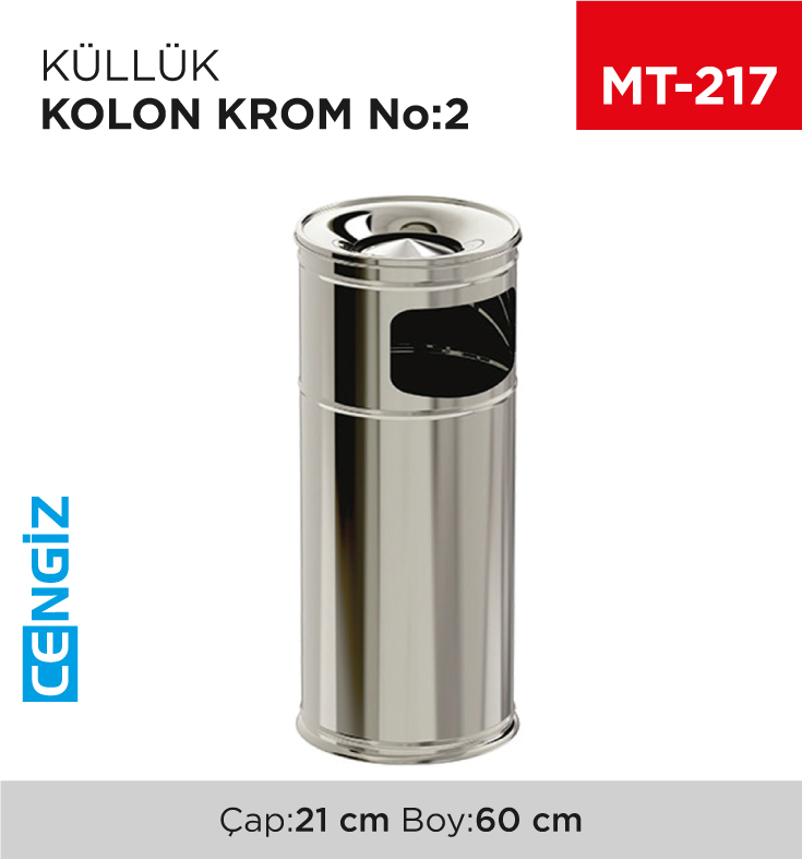 KOLON KÜLLÜK KROM NO:2 (1202)(492)