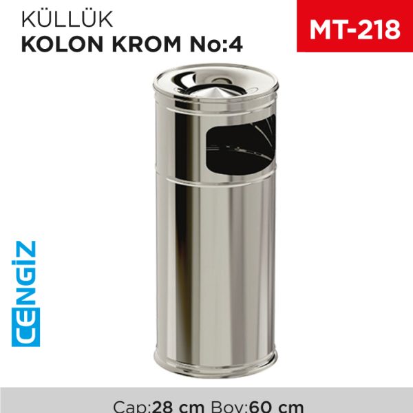 KOLON KÜLLÜK KROM NO:4 (1204)(494)