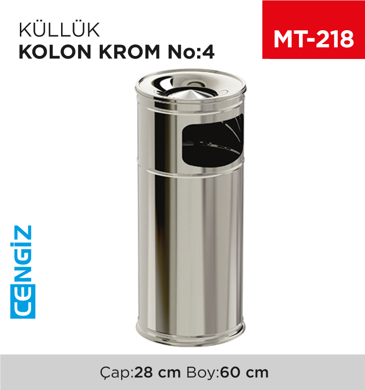 KOLON KÜLLÜK KROM NO:4 (1204)(494)
