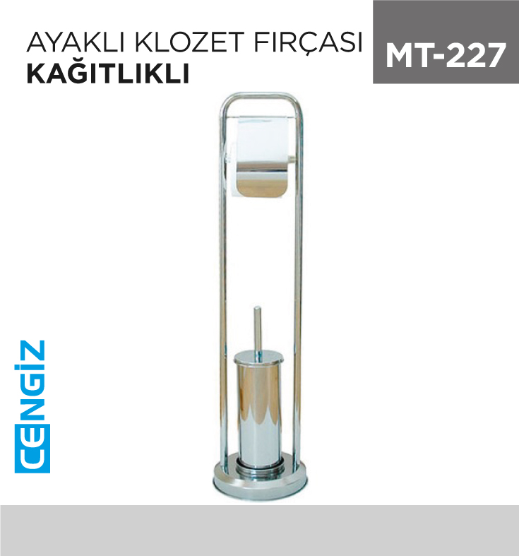 AYAKLI WC KAĞITLIK FIRÇALIK (7060)