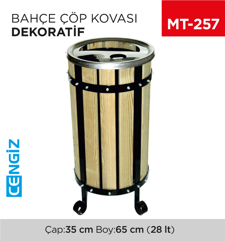 BAHÇE ÇÖP KOVASI DEKORATİF(2111)