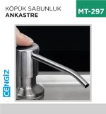 KÖPÜK SABUNLUK ANKASTRE 1000 ML (3412)