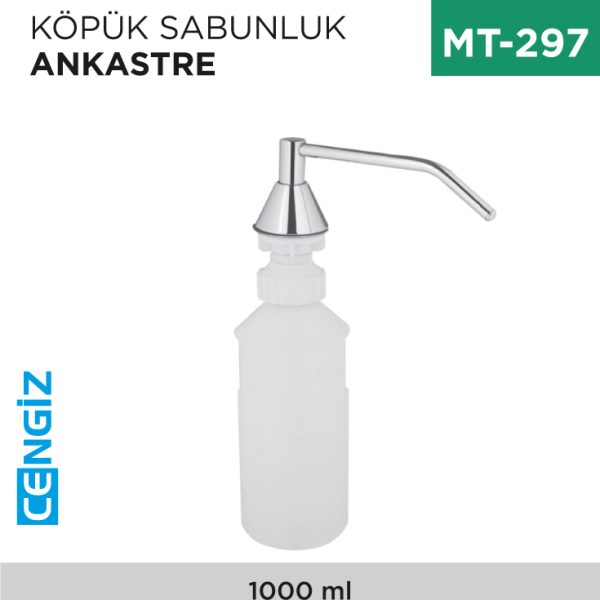 KÖPÜK SABUNLUK ANKASTRE 1000 ML (3412)
