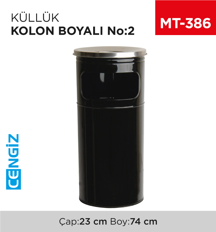 KOLON KÜLLÜK BOYALI NO:2