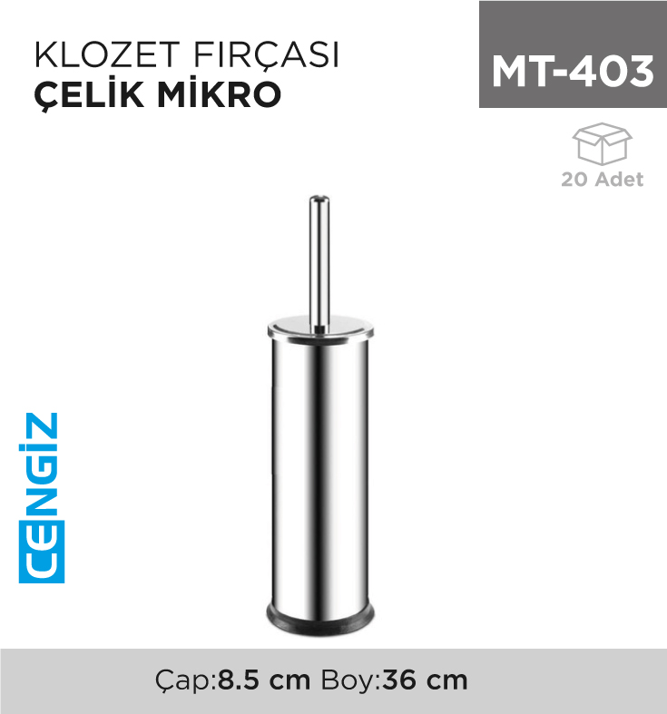 KLOZET FIRÇASI ÇELİK MİKRO(488)