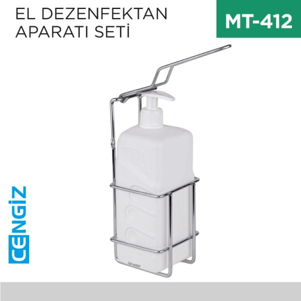 EL DEZENFEKTAN APARAT SETİ ELMOP