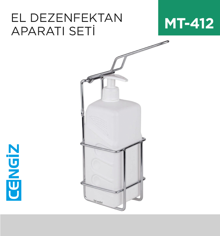 EL DEZENFEKTAN APARAT SETİ ELMOP