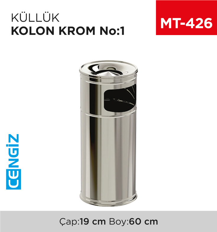 KOLON KÜLLÜK KROM NO:1 (1201)(491)