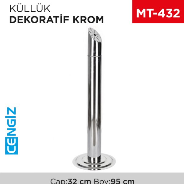 DEKORATİF KÜLLÜK KROM (1621)