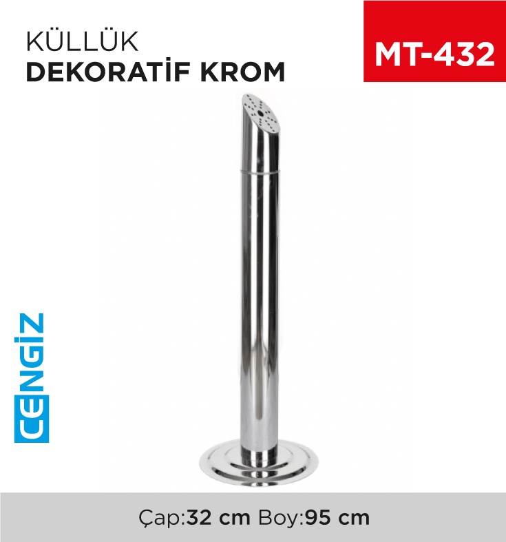DEKORATİF KÜLLÜK KROM (1621)