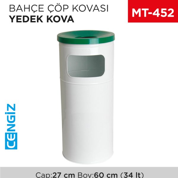 BAHÇE ÇÖP KOVASI YEDEK KOVA(1105 BT)