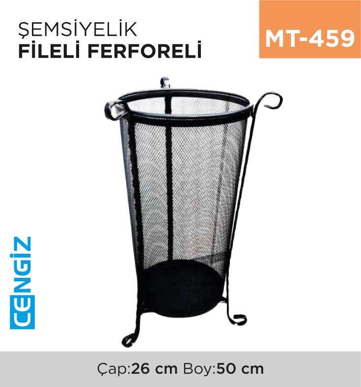 ŞEMSİYELİK FİLELİ FERFORELİ (1914)