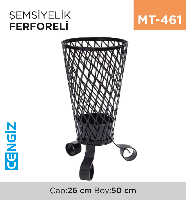 ŞEMSİYELİK FERFORELİ (1912)