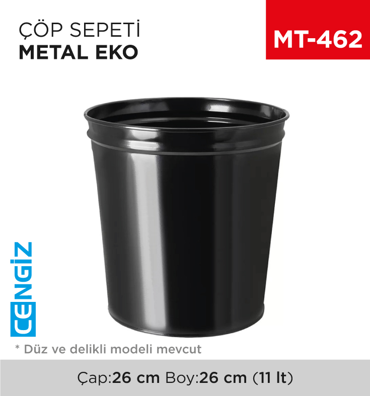 ÇÖP SEPETİ METAL FİLELİ EKO