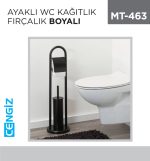 AYAKLI WC KAĞITLIK FIRÇALIK BOYALI(1440S)