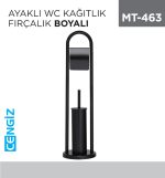 AYAKLI WC KAĞITLIK FIRÇALIK BOYALI(1440S)