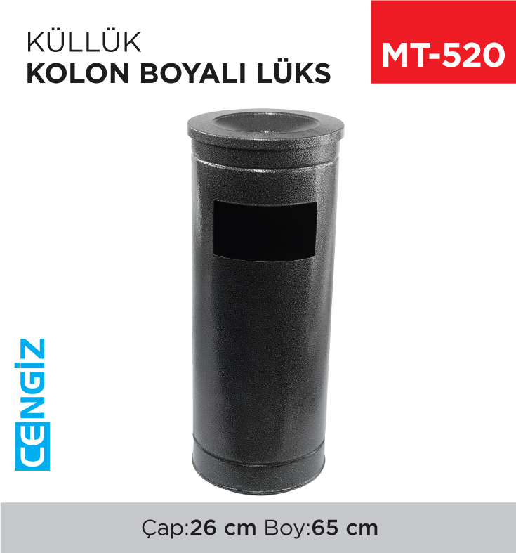 KOLON KÜLLÜK BOYALI LÜKS (HMK)