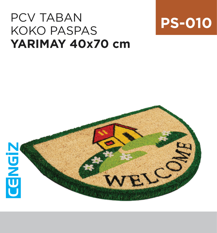 PVC TABAN PASPAS 40 CM*70 CM YARIMAY