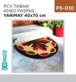 PVC TABAN PASPAS 40 CM*70 CM YARIMAY