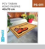 PVC TABAN PASPAS 40 CM*70 CM