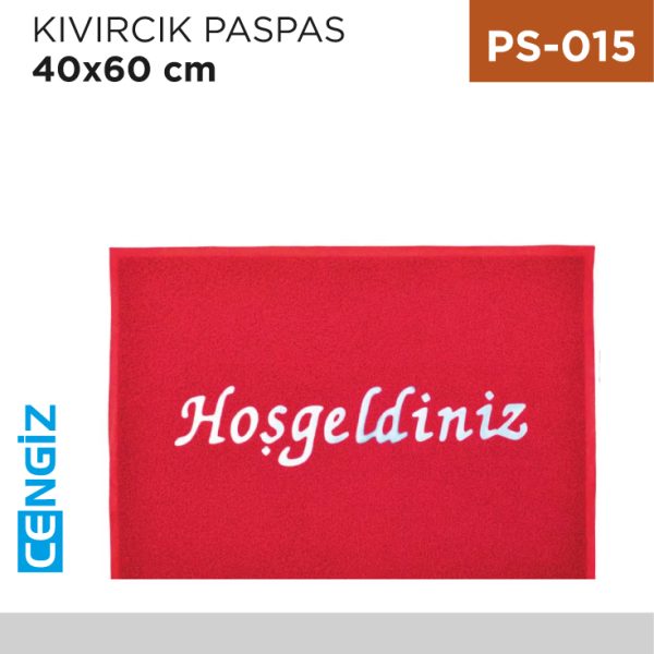 KIVIRCIK PASPAS 40*60 CM