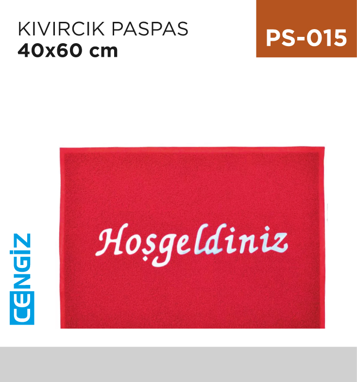 KIVIRCIK PASPAS 40*60 CM