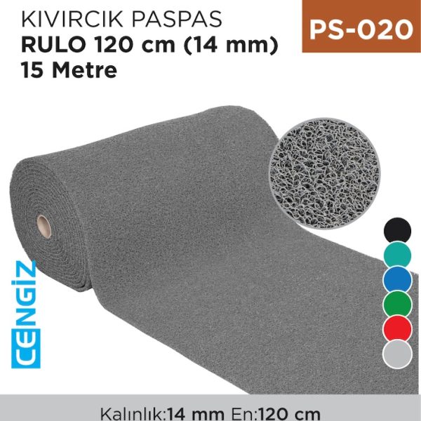 KIVIRCIK PASPAS RULO 14 MM 120 CM (15 MT)
