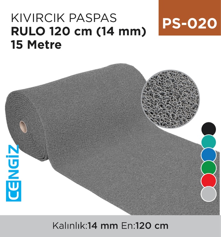 KIVIRCIK PASPAS RULO 14 MM 120 CM (15 MT)