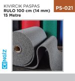 KIVIRCIK PASPAS RULO 14 MM 100 CM (15 MT)