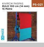 KIVIRCIK PASPAS RULO 14 MM 100 CM (15 MT)