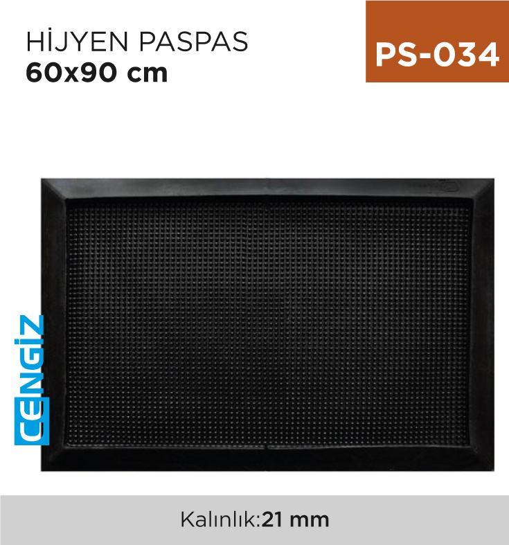 HİJYEN PASPAS 60 CM*80 CM