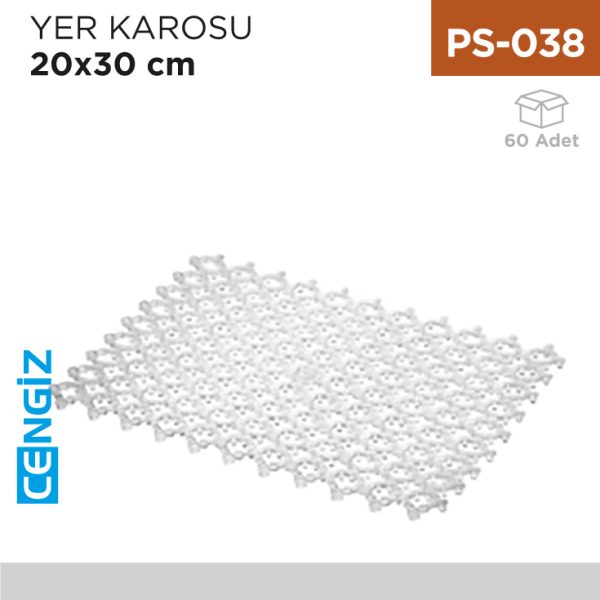 YER KAROSU 20 CM*30 CM