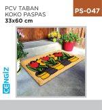 +PVC TABAN PASPAS 33 CM*60 CM