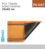 +PVC TABAN PASPAS 33 CM*60 CM