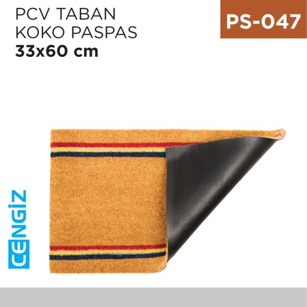 +PVC TABAN PASPAS 33 CM*60 CM