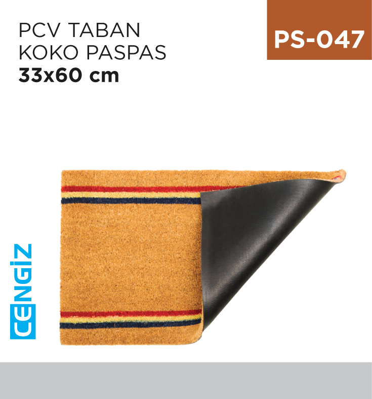 +PVC TABAN PASPAS 33 CM*60 CM
