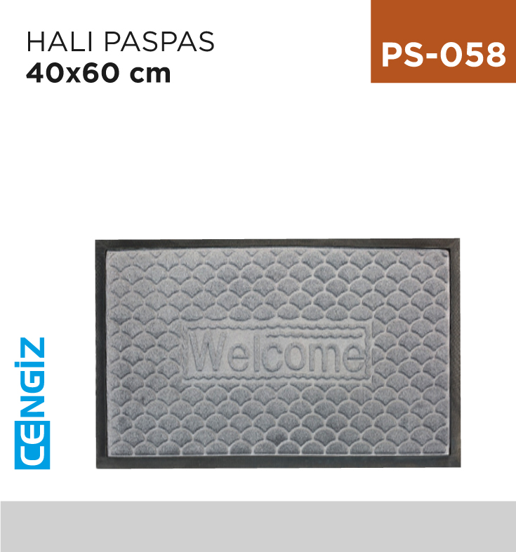 HALI PASPAS 40 CM*60 CM