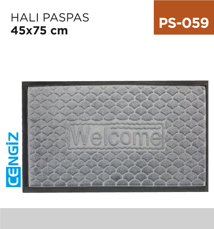 HALI PASPAS 45 CM*75 CM