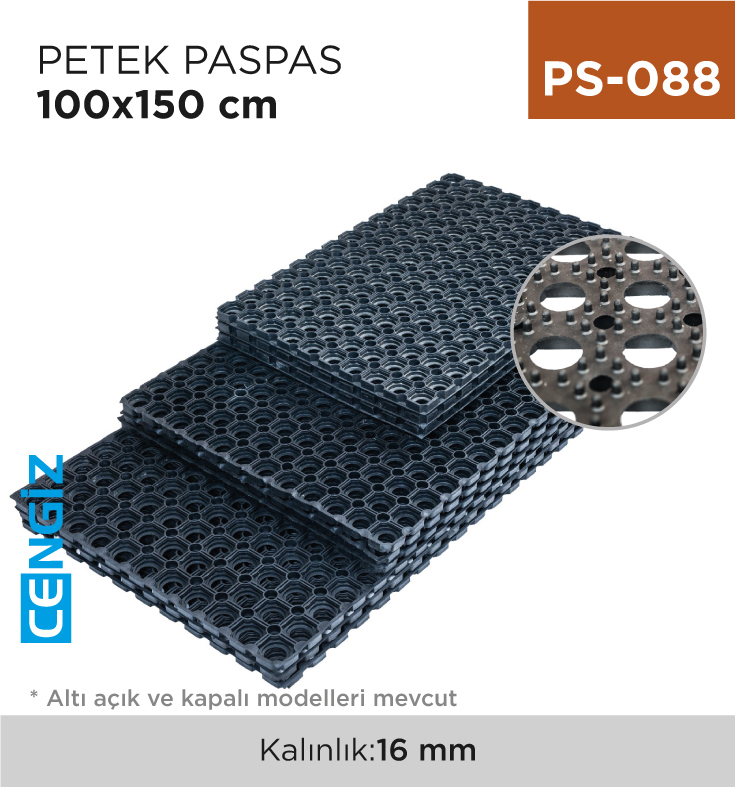 PETEK PASPAS 100 CM*150 CM