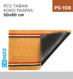 PVC TABAN PASPAS 50 CM*90 CM