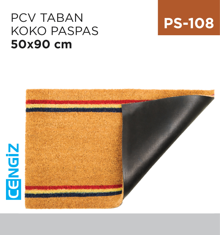 PVC TABAN PASPAS 50 CM*90 CM
