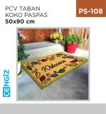PVC TABAN PASPAS 50 CM*90 CM