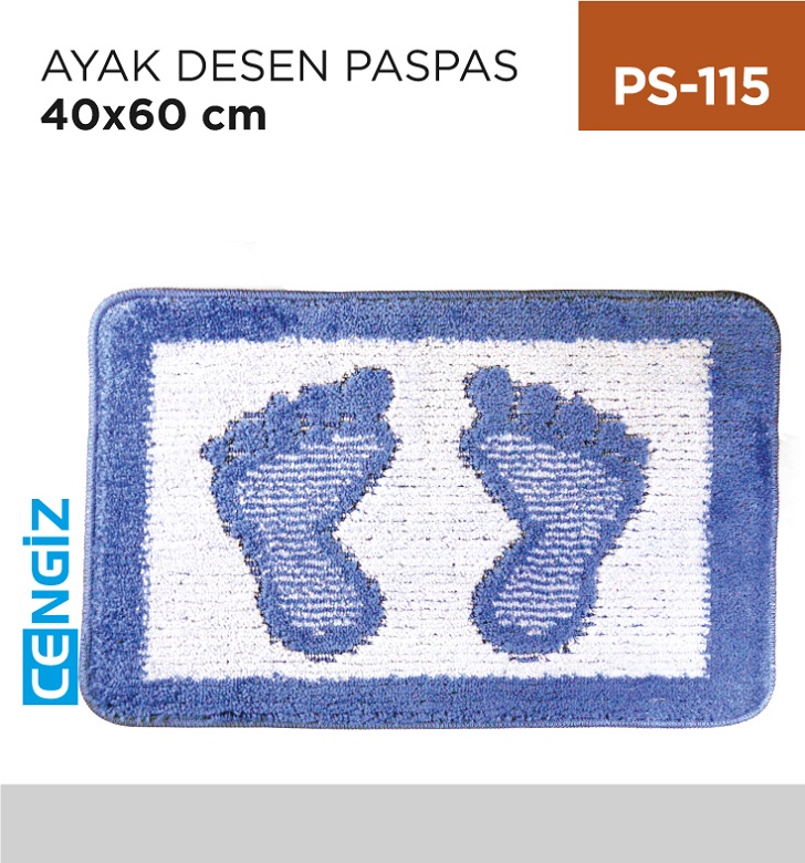 AYAK DESEN PASPAS 40 CM*60 CM