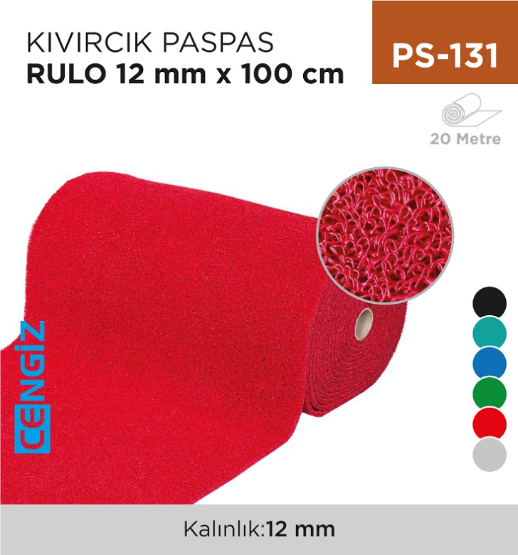 KIVIRCIK PASPAS RULO 12 MM 100 CM (20 MT)