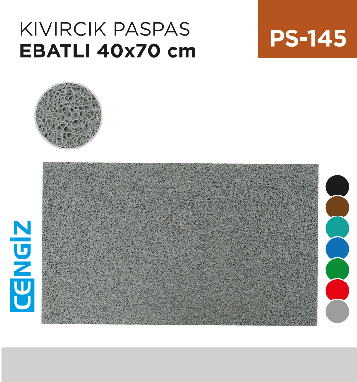 KIVIRCIK PASPAS EBATLI 40*70 CM