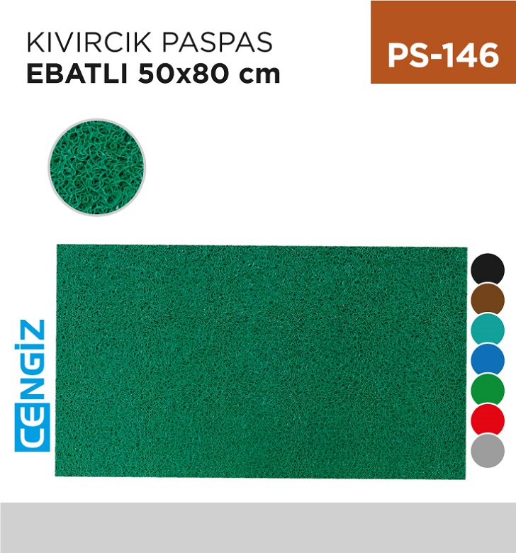 KIVIRCIK PASPAS EBATLI 50*80 CM