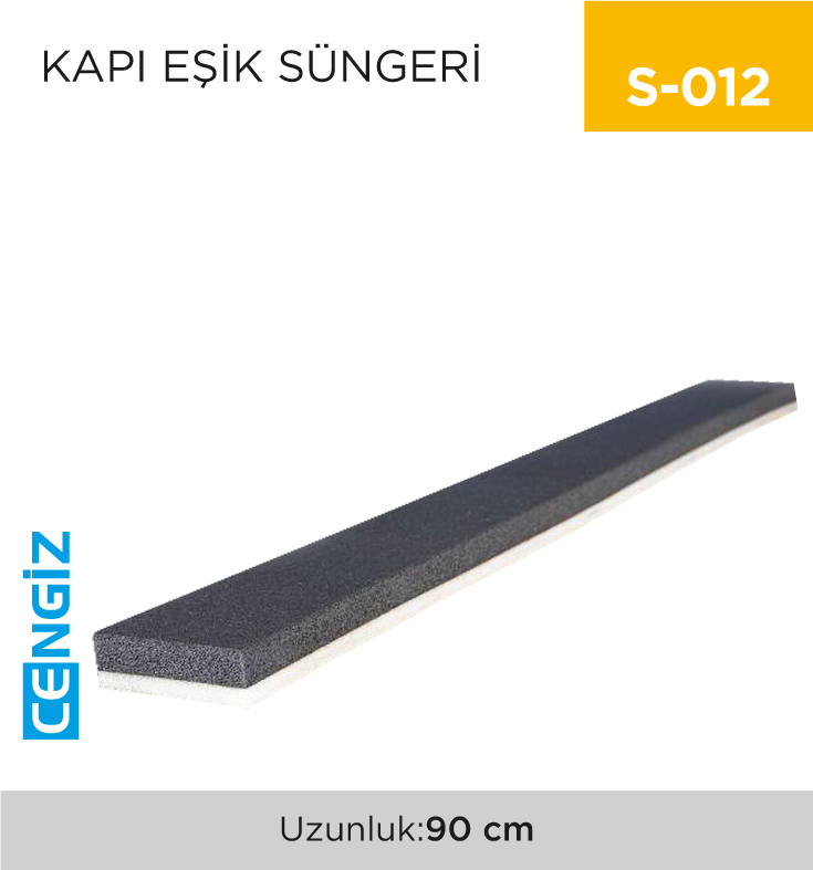 KAPI EŞİK SÜNGERİ POLİETİLEN